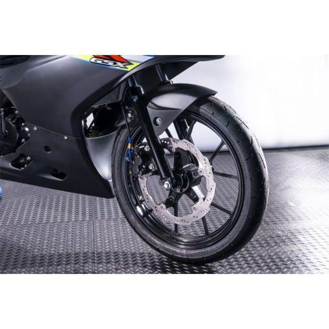 ウエストパワー GSX-R125 フロントブレーキホースセット R WestPower