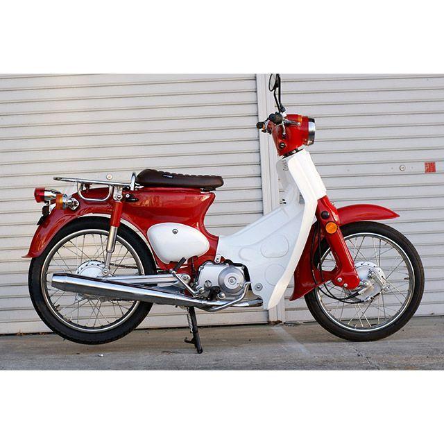 ケップスピード スーパーカブ カブ用 ダイヤカット カスタム シングル