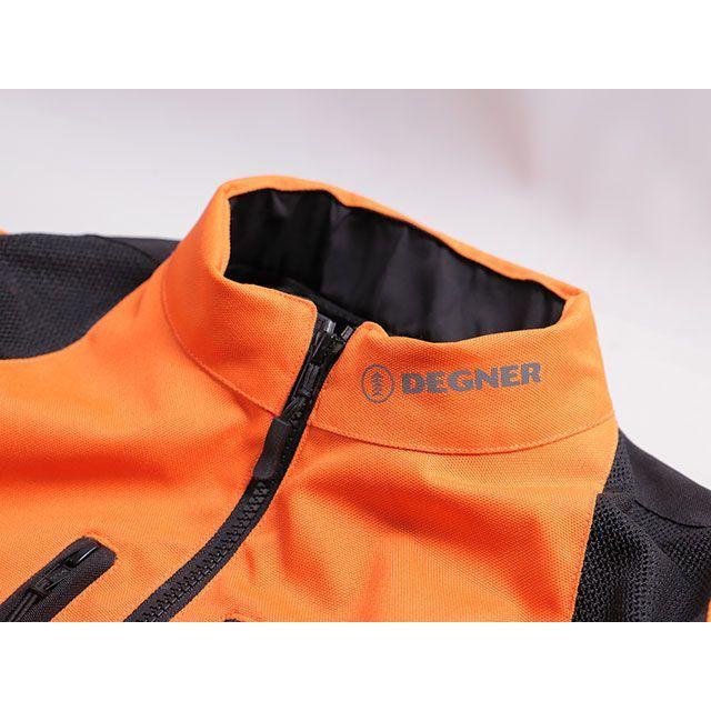 DEGNER（デグナー） 【特価品】19SJ-2 メッシュジャケット（ブラック