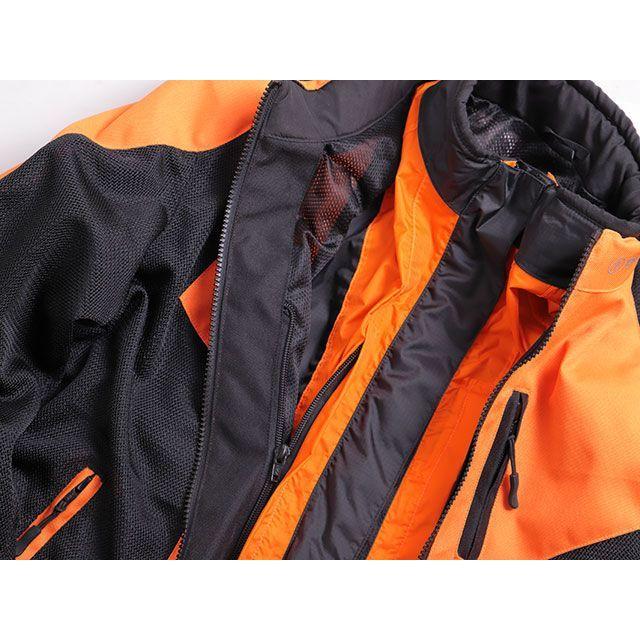 DEGNER（デグナー） 【特価品】19SJ-2 メッシュジャケット（ブラック