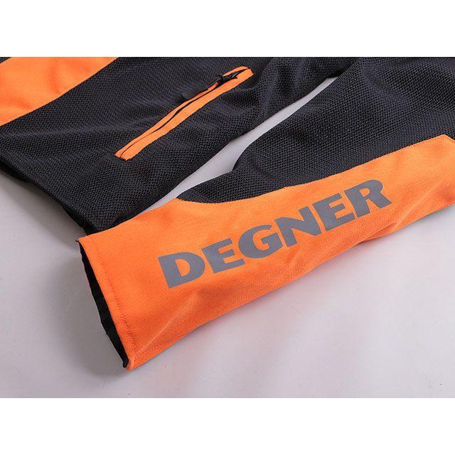 DEGNER（デグナー） 【特価品】19SJ-2 メッシュジャケット（ブラック