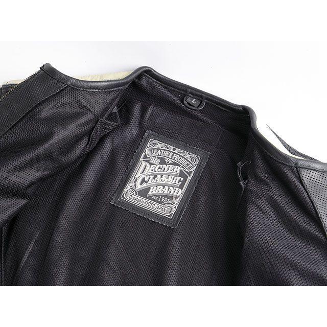 DEGNER デグナー 19SJ-8 メッシュハーフスリーブレザー
