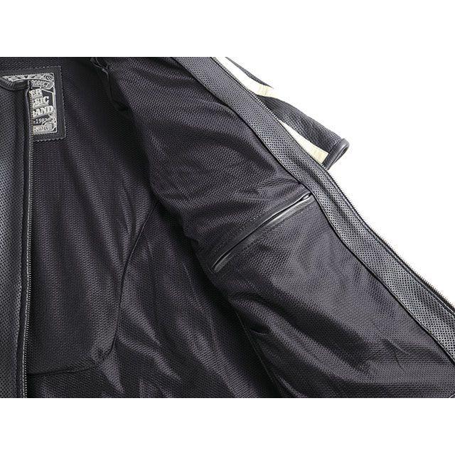 DEGNER デグナー 19SJ-8 メッシュハーフスリーブレザー