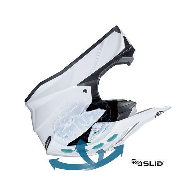 専用 HJC エイチジェイシー HJH176 i50 ソリッド（ホワイト） サイズ M/57