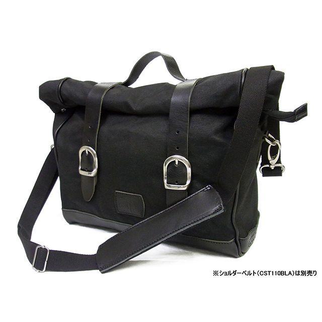 ロングライド ヘリテージ サドルバッグ・ロールトップ 18L（ブラック