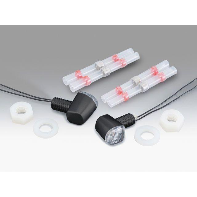 KIJIMA NANO LEDLAMP ウィンカーランプ 2個セット KIJIMA（キジマ） 汎用 LEDウインカーランプ Nanoタイプ 2個セット