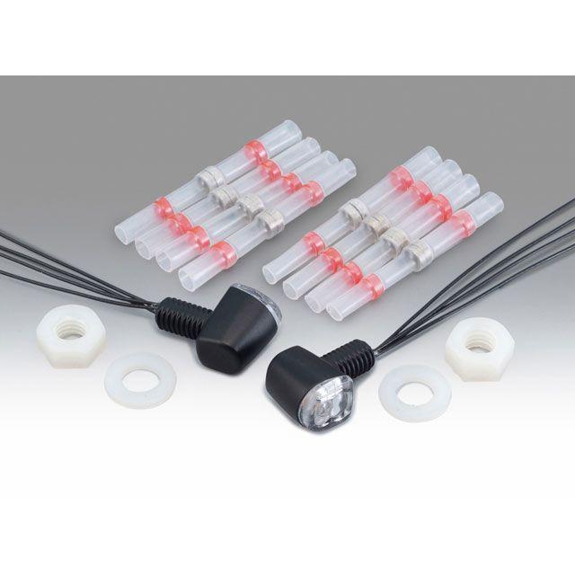 ウインカーランプ Nano シングル LED 12V1.5W 2個入り - キジマ