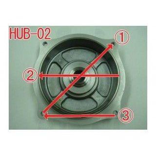 nページです☺︎ KN企画 BW'S100 グランドAXIS100 汎用ハブ ヤマハ 100 kn926