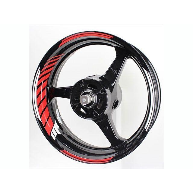 uxcell 【メーカー直送】アクセル リムステッカー SP3 カラー