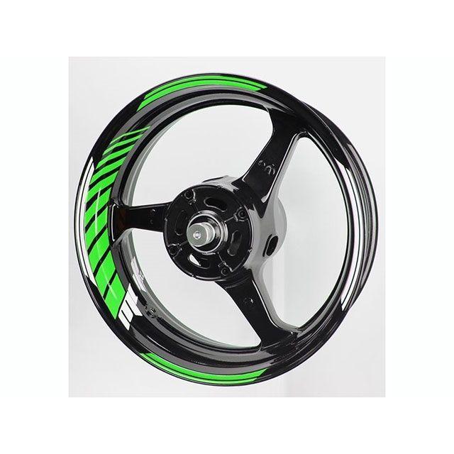 uxcell 【メーカー直送】アクセル リムステッカー SP3 カラー