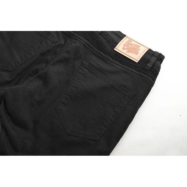 DEGNER デグナー DP-31 メンズコットンパンツ（ブラック