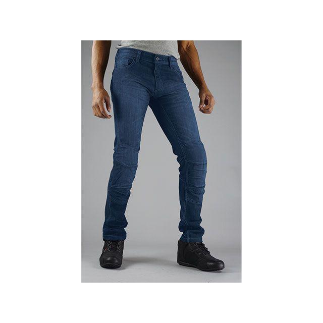 コミネ（Komine） WJ-742R KV ジーンズ（インディゴブルー） サイズ XL