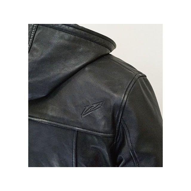 ラフ＆ロード RA5033 シープレザーパーカーFP（ブラック） サイズ XL