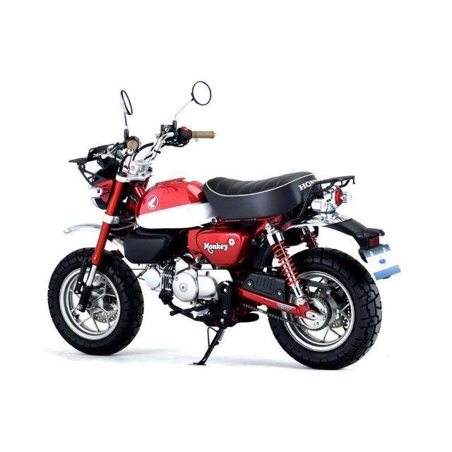 H2C（エイチツーシー） モンキー125 リアキャリア スチール