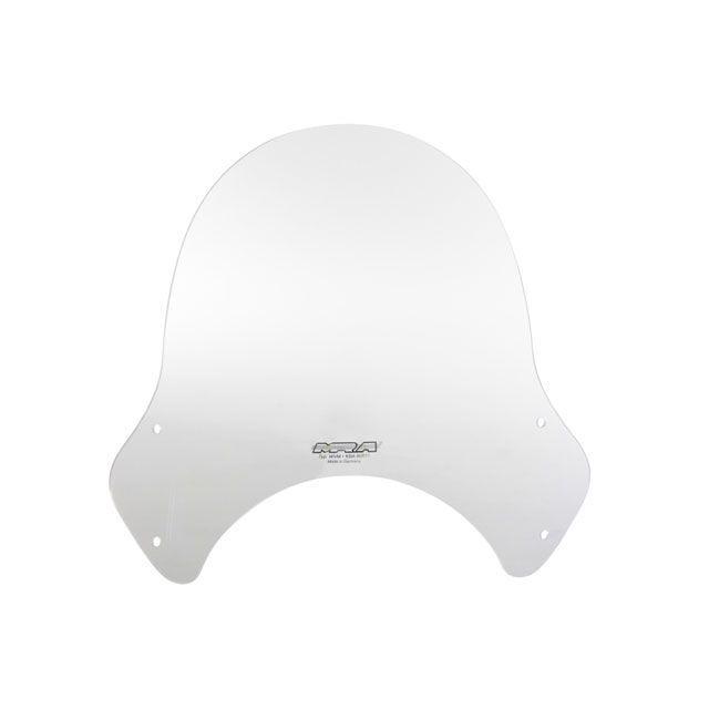 専用品 8/23 MRA エムアールエー 汎用 スタイルシールドスクリーン（クリア