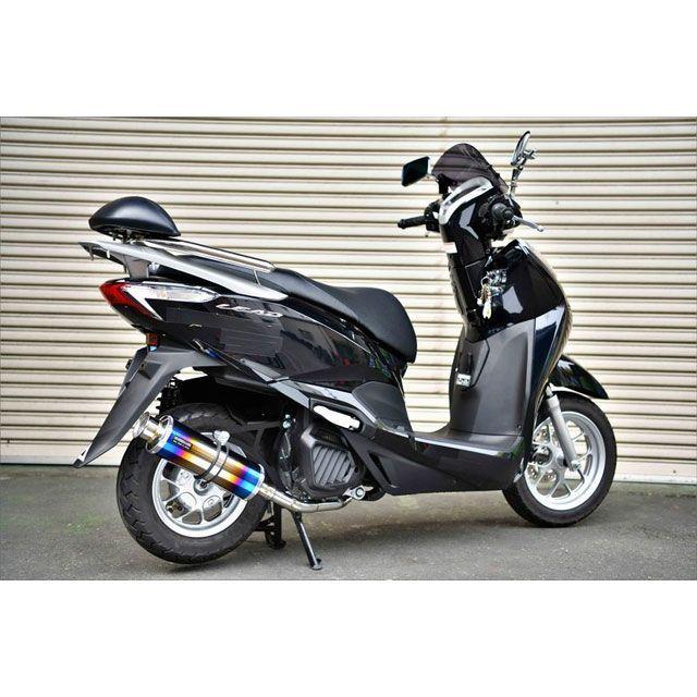 BEAMS（ビームス） リード125 SS300 SP（政府認証） マフラー ヒート