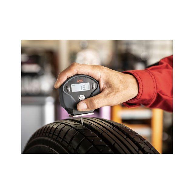 KTC ケイティーシー GNDA020 タイヤデプスゲージ : モトメガネYahoo!店