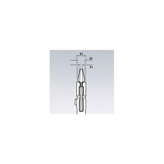 クニペックス 8602-250SB プライヤーレンチ KNIPEX : モトメガネYahoo