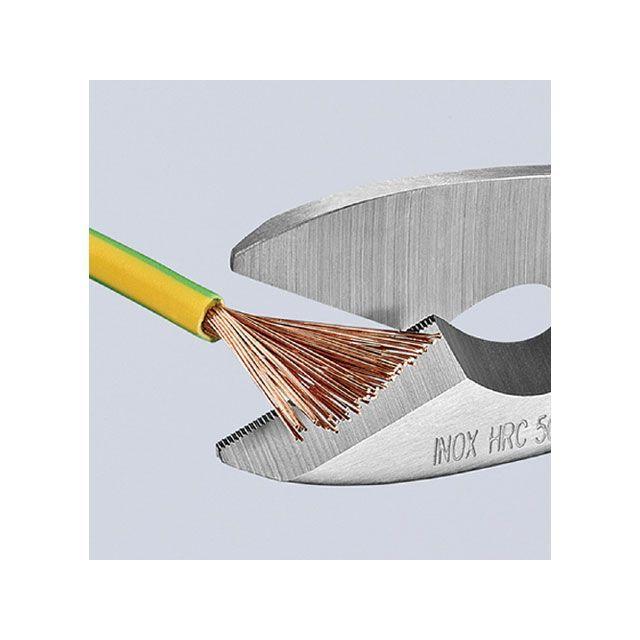 クニペックス 9505-20SB ケーブルシザース KNIPEX : モトメガネYahoo