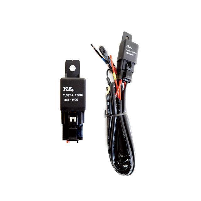 リーフイー 汎用 汎用リレーハーネス（12V 30A） LeFH-e : モトメガネ