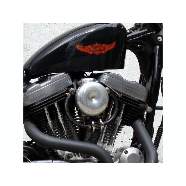 ヒデモーターサイクル リンカートキャブ用 HDMキャブカバーボルトオン