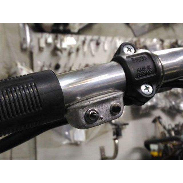 正規品／ヒデモーターサイクル ソフテイルファミリー汎用 HDMミニスイッチ（キャスト） トグルスイッチ：ロックタイプ HIDE