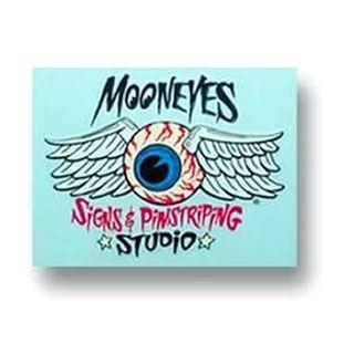 MOONEYES ムーンアイズ DM-069 STICKER FLING EYE MOONEYES
