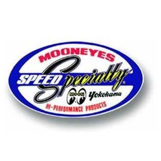 専用様 MOONEYES ムーンアイズ DM-113 STICKER SPEED SPECIALTY（ホワイト