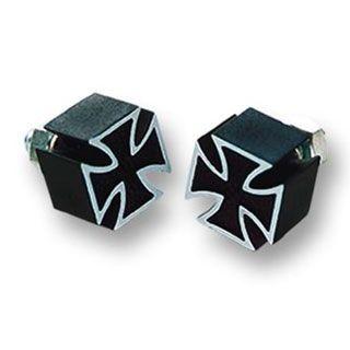 MOONEYES ムーンアイズ AA-113IC IRON CROSS LICENSE BOLT カラー