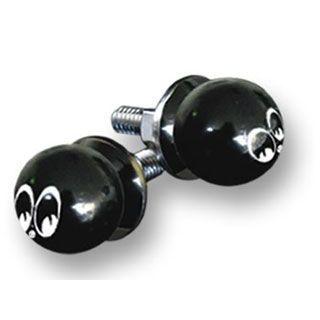 あき専用 MOONEYES ムーンアイズ AA-113MN EYEBALL LICENSE BOLT カラー