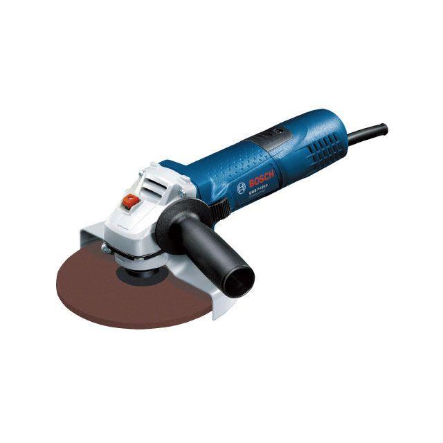 BOSCH（ボッシュ） GWS7-125 ディスクグラインダー : モトメガネYahoo