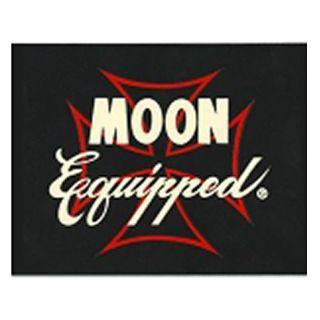 専用* MOONEYES ムーンアイズ MQD-023 MOON EQUIPPED IRON CROSS STICKER
