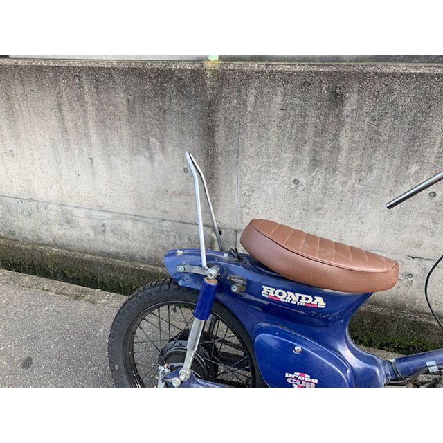 部品屋K&W カブ カブ用シーシーバー +30cm K&W バイク : モトメガネ 