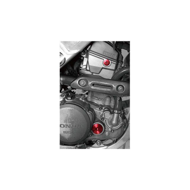 正規品／デュラボルト CRF250R CRF250X エンジンプラグ・キット カラー：レッド DURA-BOLT バイク｜camp｜02