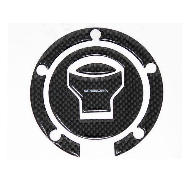 SPEEDRA カーボンタンクキャップパッド : モトメガネYahoo!店 - 通販