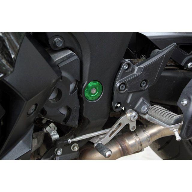専用ページ SPEEDRA NINJA1000 Z1000 フレームキャップ カラー ブルー