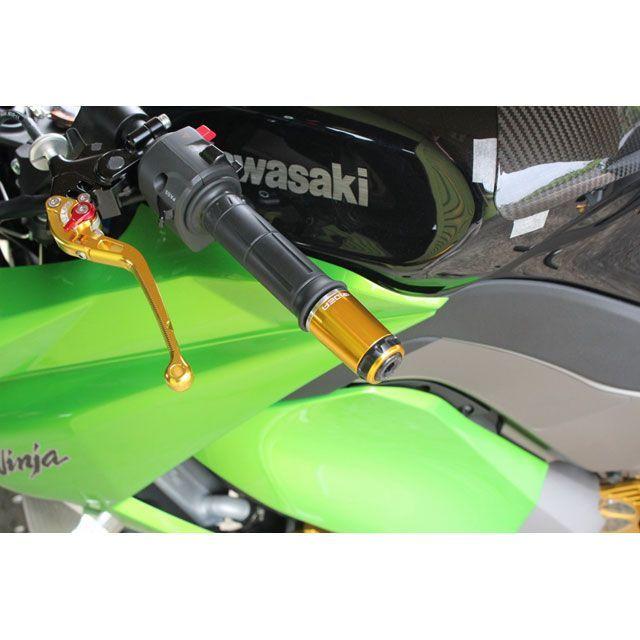 リデア 汎用 ハンドルバーエンド ロングタイプ カラー ブラック RIDEA_1