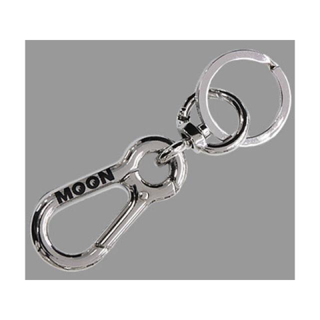 専用ページ！ MOONEYES ムーンアイズ MKR-133 MOON W-KARABINER KEY HOLDER カラー