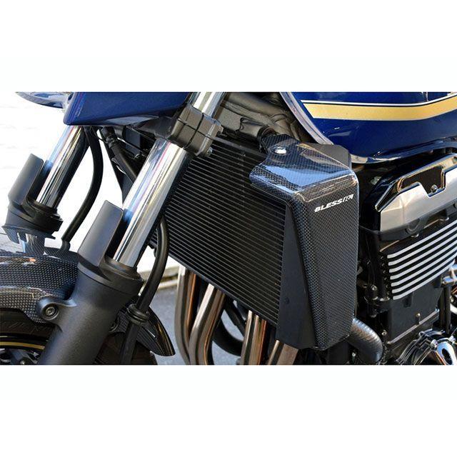 ブレスアールズ ZRX1200DAEG カーボン ラジエターカバー カラー ブレスアールズ ZRX1200DAEG カーボン ラジエターカバー カラー