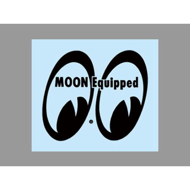 MOONEYES ムーンアイズ MQD-029 MOON EQUIPPED EYE SHAPE STICKER