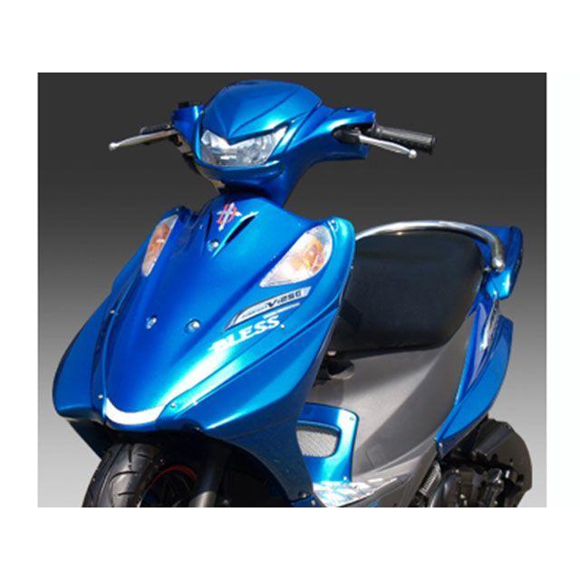 ブレスクリエイション アドレスV125 サイドカウル カラー YVG ブレスクリエイション アドレスV125 サイドカウル カラー YVG