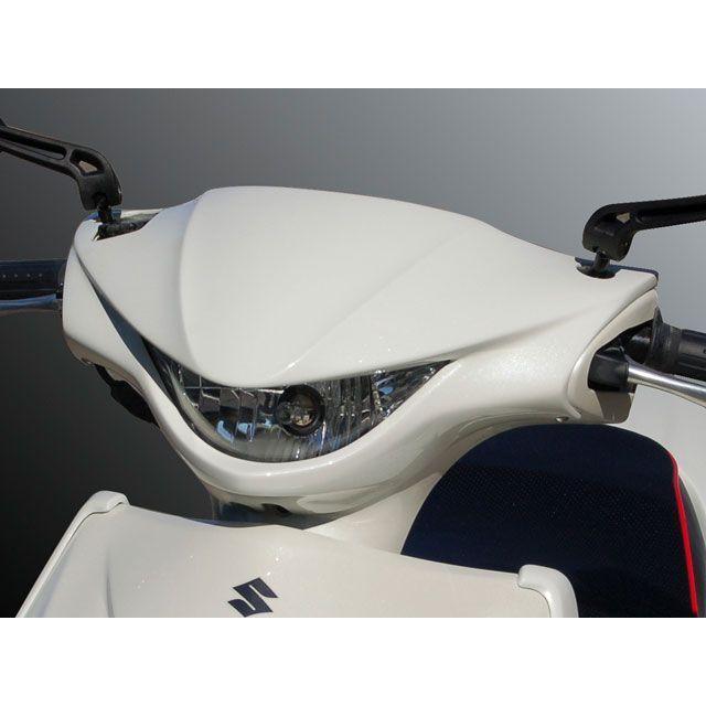 ブレスクリエイション アドレスV125S フロントフェイスマスク カラー