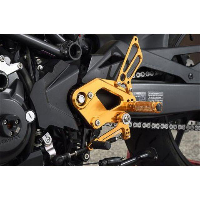 ベビーフェイス CB250R バックステップキット カラー ゴールド 