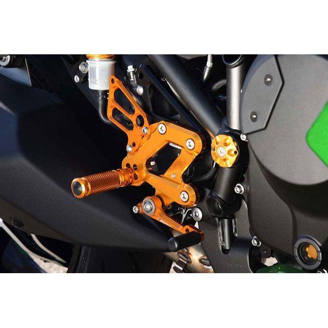 専用 ベビーフェイス H2 SX SE バックステップキット カラー ゴールド