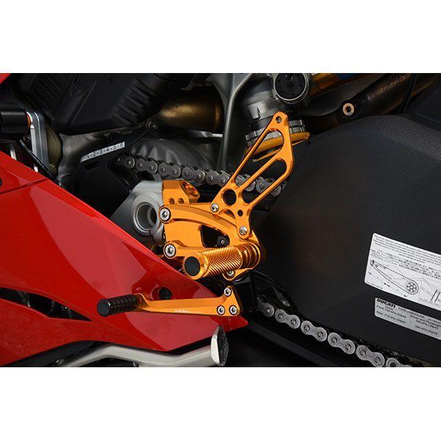 ベビーフェイス PANIGALE V4 バックステップキット カラー