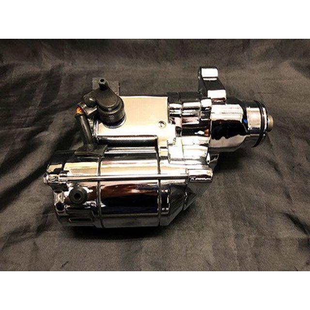 部品屋K&W DYNA BigTwin スターター 1.4kw 07〜BIG TWIN クローム K&W_2