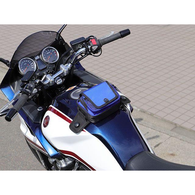 DEGNER（デグナー） NB-180 ナイロンタンクバッグポーチ カラー ブルー