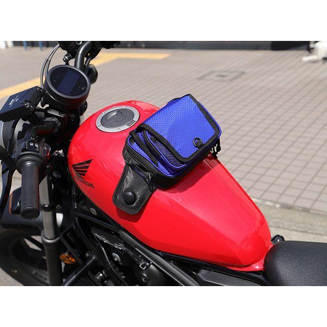 DEGNER（デグナー） NB-180 ナイロンタンクバッグポーチ カラー ブルー