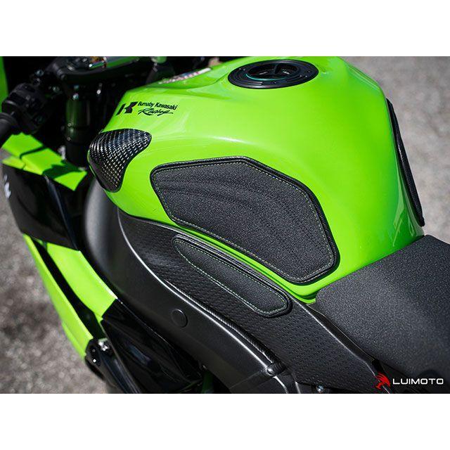 ルイモト ZX-6R タンクリーフ/Sport ニーグリップパッド カラー TEC