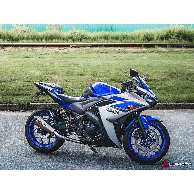 ルイモト YZF-R25 YZF-R3 タンクリーフ/Sport ニーグリップパッド